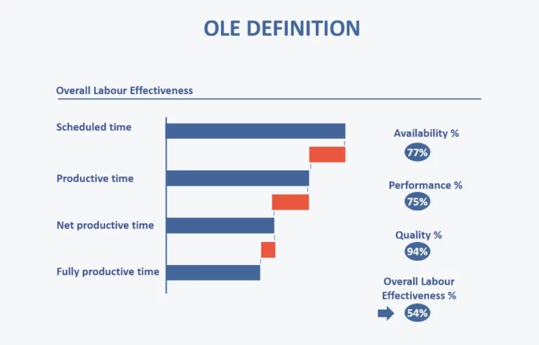 Waste Overall labour effectiveness definition