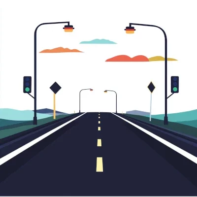 20241207 road_stretching_into_the_distance 400×400 Stage Gates – The secret weapon for Continuous Improvement and Transformation Success