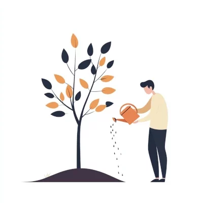 20250124 Growth mindset – small_tree_and_someone_watering it 400×400 Mindsets & Behaviours for ‘Always on’ Change Capabilities