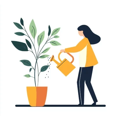 20250402 person_watering_a_thriving_plant 400×400 Sustained improvement requires constant attention